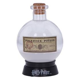 Dekorativní LED Paladone Harry Potter lektvar černá/bílá

