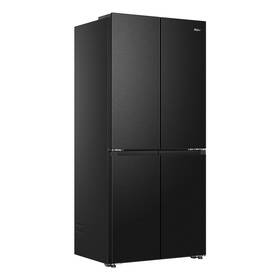 Americká lednice Haier HCR58S18DNMB černá


