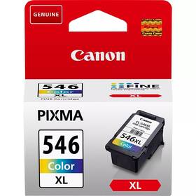 Inkoustová náplň Canon CL546XL, 300 stran, vícebarevná

