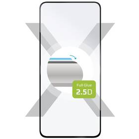 Tvrzené sklo FIXED Full-Cover na Realme 10 černá barva
