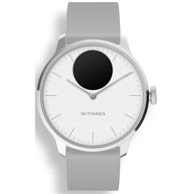 Chytré hodinky Withings Scanwatch Light 37 mm bílá barva
