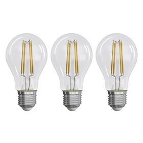 Žárovka LED EMOS Filament klasik, 5W, 1060lm, E27, teplá bílá (3 ks) 

