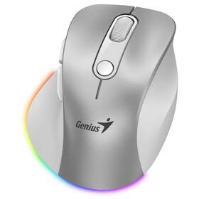 Myš Genius Ergo 9000S Pro stříbrná


