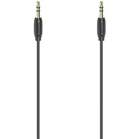 Kabel Hama audio, Jack 3,5mm, 0,5m černá barva
