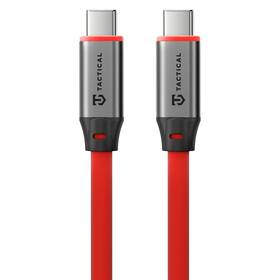 Kabel Tactical Fat Man 2.0 USB-C/USB-C 1m červený

