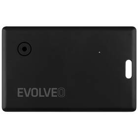 Lokátor Evolveo TrackCard s Apple Find My černý


