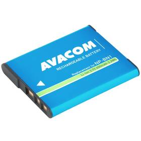 Baterie Avacom Sony NP-BN1 Li-Ion 3.7V 600mAh 2.2Wh modrá


