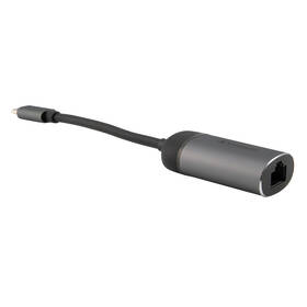 Síťová karta Verbatim USB-C/RJ45 šedá

