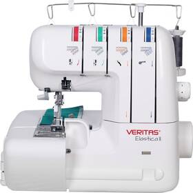 Overlock Veritas 1330 Elastica bílý

