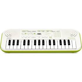 Elektronické klávesy Casio SA 50 bílá

