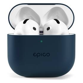 Pouzdro Epico Silicone pro Apple AirPods 4 modré

