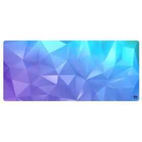 Podložka pod klávesnici a myš ENDORFY Crystal Blue XL modrá barva
