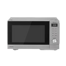 Mikrovlnná trouba Panasonic NN-GD39QSEPG šedá barva
