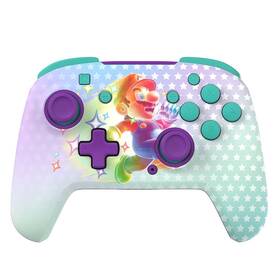 Gamepad Turtle Beach Rematch Wireless Invincible Mario - Nintendo Switch 2 bílý

