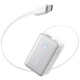 Powerbanka Anker Nano 45W, 10000 mAh bílá

