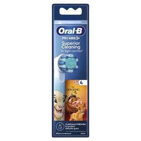 Náhradní hlavice Oral-B Pro Kids 3+ Lví král (4 ks) 

