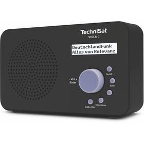 Radiopřijímač s DAB+ Technisat VIOLA 2 černý

