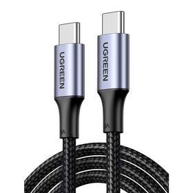 Kabel UGREEN USB-C/USB-C, 100W, 1,5m černý

