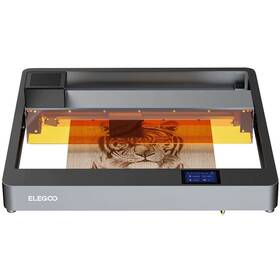 Gravírovací stroj Elegoo Laser Engraver & Cutter (10W) + starter kit 1 šedá barva
 Gravírovací stroj Elegoo Laser Engraver & Cutter (10W) + starter kit 1 šedá barva