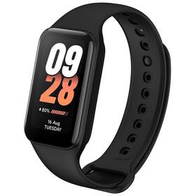 Řemínek FIXED Silicone Strap na Xiaomi Smart Band 8 Active/9 Active černý

