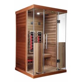 Infrasauna Belatrix Cedr Superior 2 RegenaRay 

