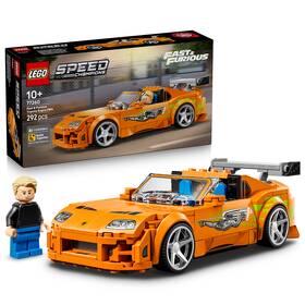 Stavebnice LEGO® Speed Champions 77260 Rychle a zběsile Toyota Supra MK4 


