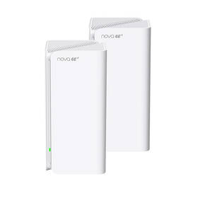 Komplexní Wi-Fi systém Tenda MX21 Pro, Wireless AXE5700 Mesh router WiFi 6E (2 ks) bílý

