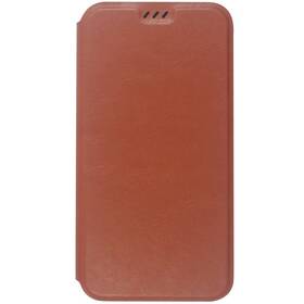 Pouzdro na mobil flipové RhinoTech FLIP Eco Case na Apple iPhone 14 hnědé

