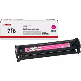 Toner Canon CRG-716M, 1500 stran purpurový

