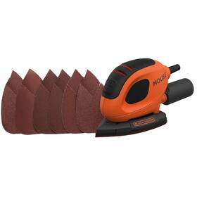 Vibrační bruska Black-Decker BEW230-QS 55W 

