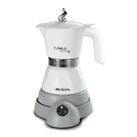 Moka konvice Ariete ART 1358/10 bílá barva
 Moka konvice Ariete ART 1358/10 bílá barva