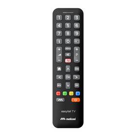 Dálkový ovladač Meliconi EASY TV, Univerzální dálkový ovladač pro 1 TV černá barva
 Dálkový ovladač Meliconi EASY TV, Univerzální dálkový ovladač pro 1 TV černá barva