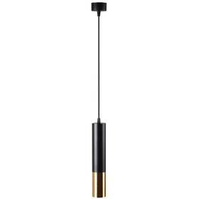 Závěsné svítidlo IMMAX NEO PUNTO-ZG SMART, Zigbee 3.0, TUYA černé/zlaté

