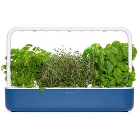 Chytrý květináč Click and Grow Smart Garden 9 tmavě modrý

