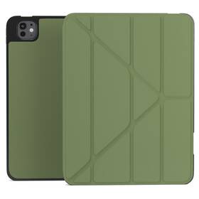 Pouzdro na tablet Epico SolidWoven Flip Case Apple iPad Pro 11"(3.-6. gen)/Air 10,9"(A14-M1)/Air 11"(M2-M3) zelené

