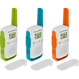 Vysílačky Motorola TLKR T42 - Triple Pack 

