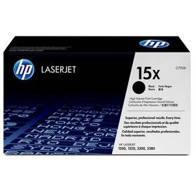 Toner HP 15X, 3 500 stran černý

