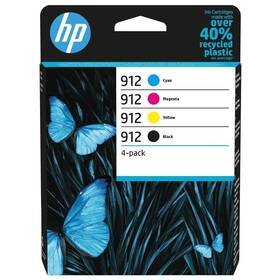 Inkoustová náplň HP 912, 300/3x315 stran vícebarevná


