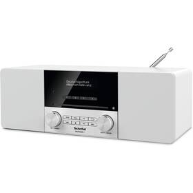 Radiopřijímač DAB+/CD Technisat DIGITRADIO 3 bílý

