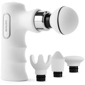 Masážní pistole MISURA MB5 MINI bílá barva
