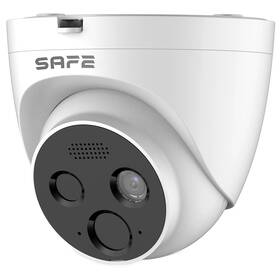 IP kamera Safe Turret Cam AI bílá

