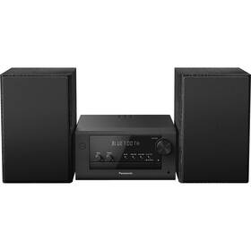 Mikrosystém Panasonic SC-PM702EG-K černá barva
