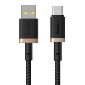 Kabel Baseus Dura USB/USB-C, 60W, 1m černá barva
