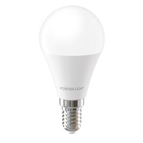 Žárovka LED Forever E14, klasik, 8,5W teplá bílá 

