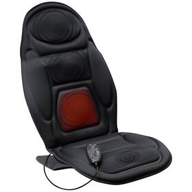 Masážní podložka Lanaform Back Massager černá

