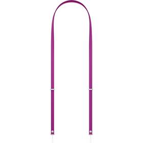 Popruh na krk Apple Crossbody magentový 

