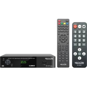 Set-top box Mascom MC721T2 HD PLUS Senior černý

