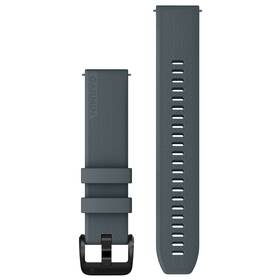 Řemínek Garmin Quick Release (20 mm) černý/šedý

