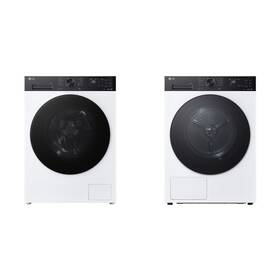 Set výrobků LG F4X5011TKB + RHX5009TKB bílý

