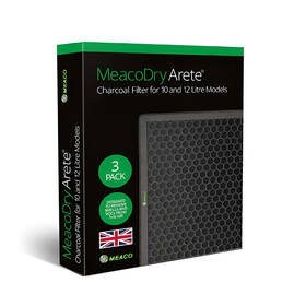 Sada filtrů Meaco uhlíkový pro Arete One 10L a 12L 

